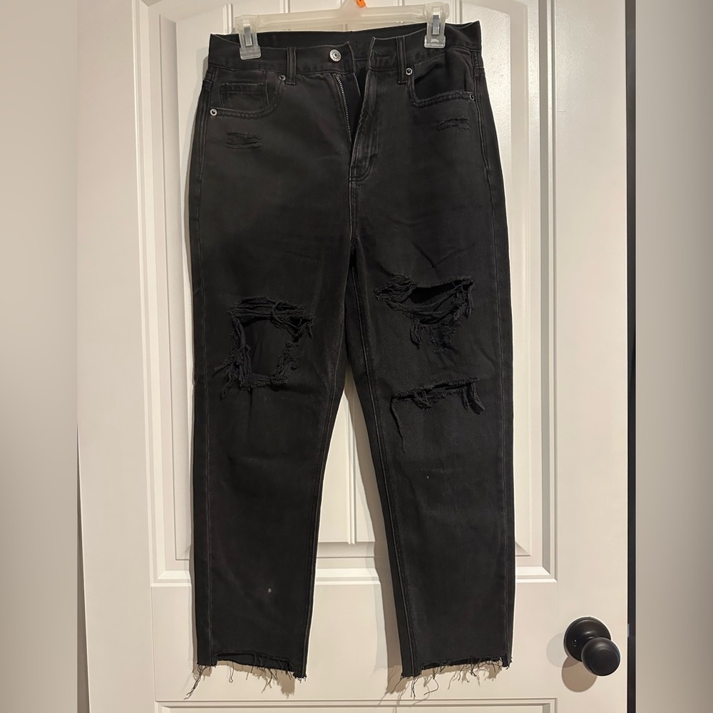 American Eagle destroyed jeans